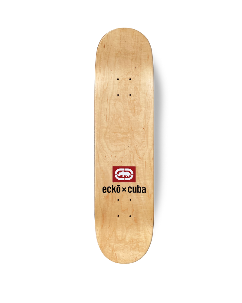 Ecko x Cuba Skateboard Deck