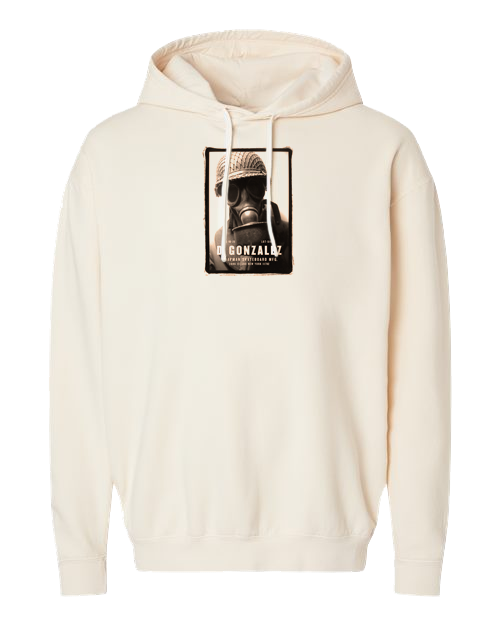 Danny Gonzalez "Gas Mask" Hoodie in Cream