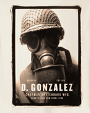 Danny Gonzalez "Gas Mask" Hoodie in Cream