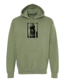 Danny Gonzalez "Gas Mask" Hoodie in Faded Olive Drab