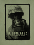 Danny Gonzalez "Gas Mask" Hoodie in Faded Olive Drab