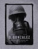Danny Gonzalez "Gas Mask" Hoodie in Oxford Grey