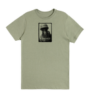 Danny Gonzalez"GAS MASK" Tee Shirt in Heather Green