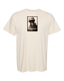 Danny Gonzalez"GAS MASK" Tee Shirt in Cream