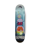Away Team Skateboard Deck