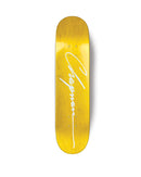 Lure Series (Yellow) Skateboard Deck