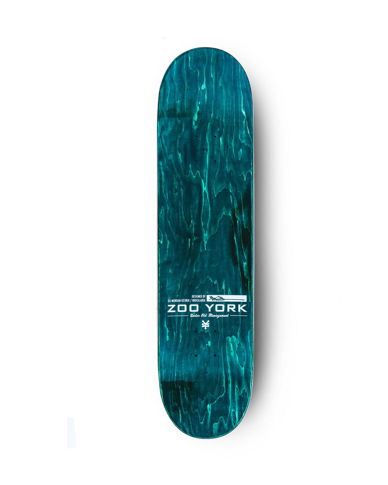 Futura Box Skateboard Deck
