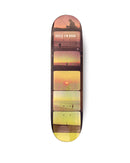 WHILE I'M HERE Skateboard Deck