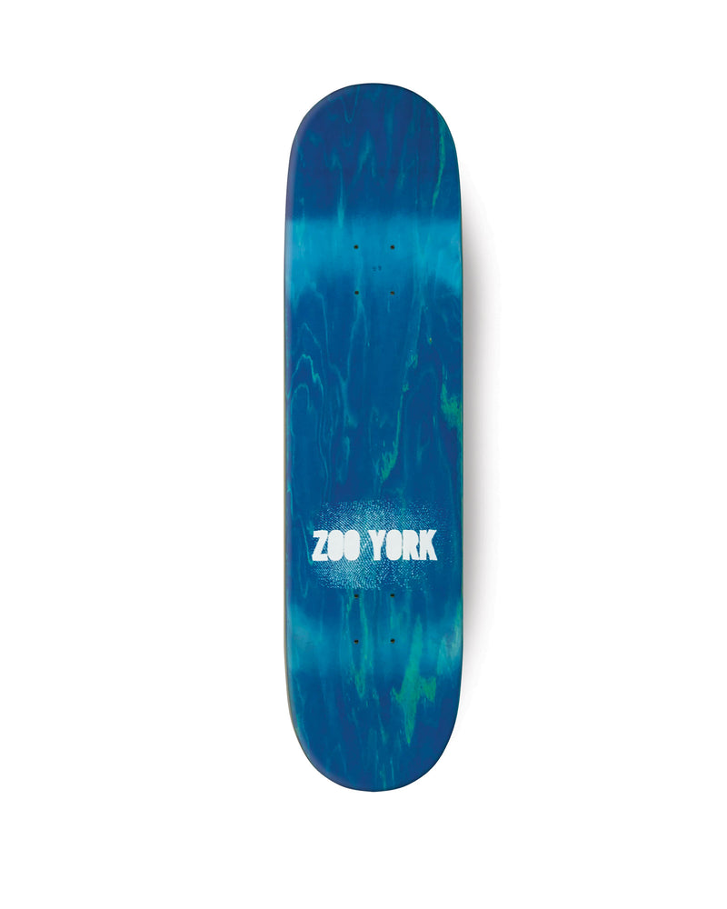 Cross (Silver) Skateboard Deck
