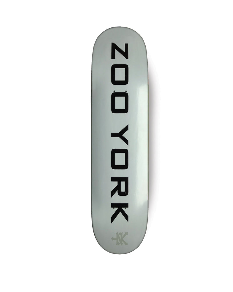 OG 95 Logo Block (White) Skateboard Deck