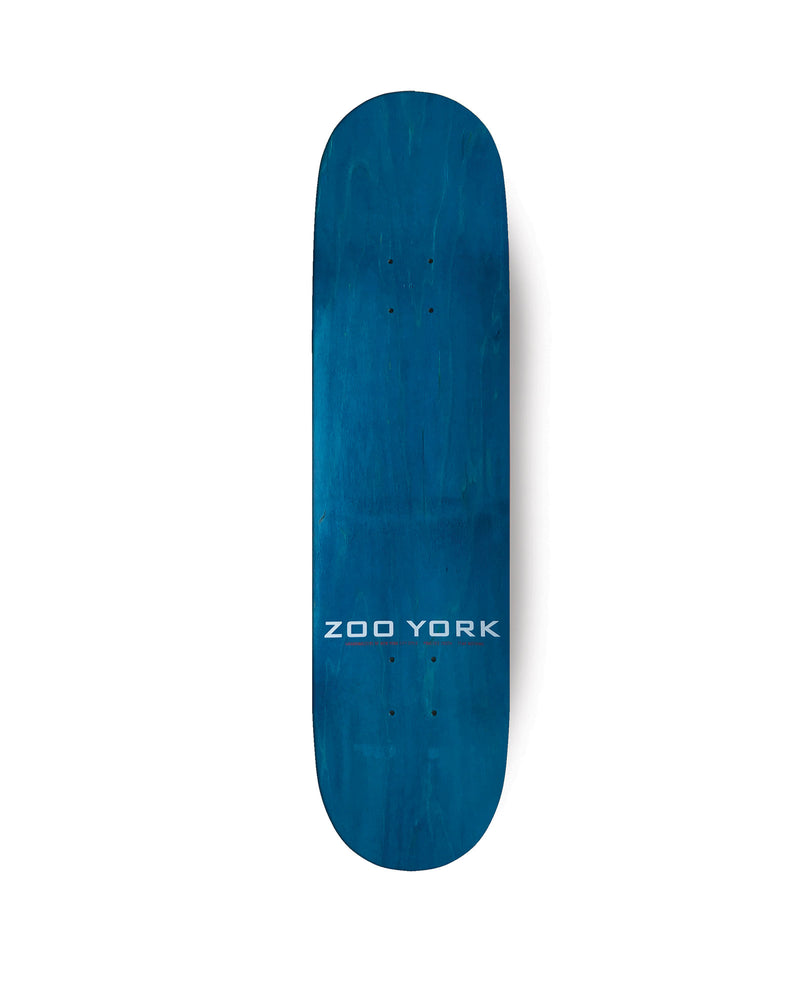 OG 95 Crackerjack (White) Skateboard Deck