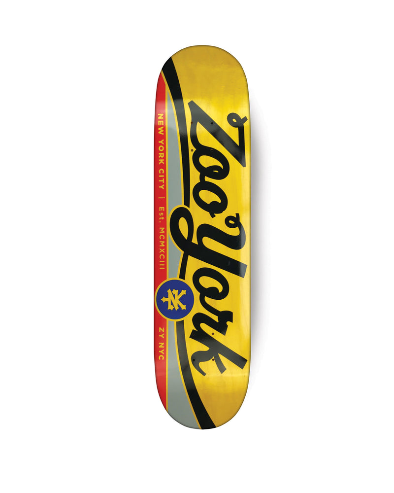 Scripted Skateboard Deck