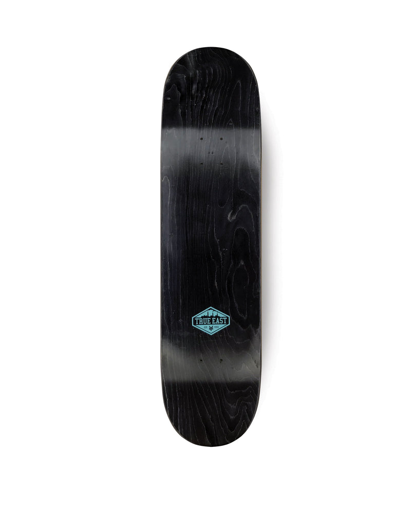 True East Tag (Red) Skateboard Deck