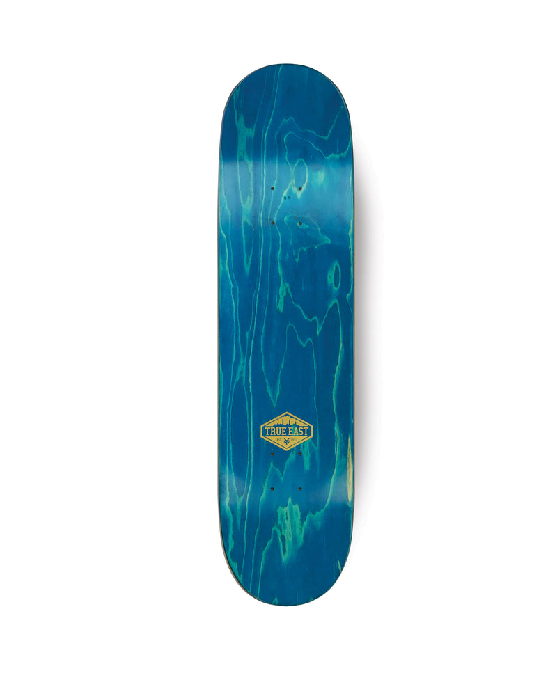 True East (Blue / Orange) Skateboard Deck