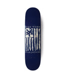 Z-United (Blue) Skateboard Deck
