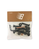 Bronze 56K 1" Skateboard Hardware