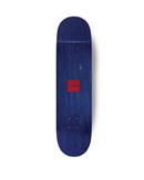 Color Theory (Blue / Red) Skateboard Deck