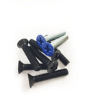 Colored Phillips 1" Skateboard Hardware