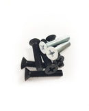 Colored Phillips 1" Skateboard Hardware